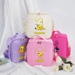 Personalized Classic Cartoon Marsupilami Insulated Lunch Bag with Name Back to School Picnic Birthday Gift for Kids | Callie × Marsupilami®