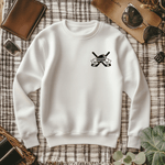 Personalized Multi-Color Ice Hockey Pattern T-shirt Sweatshirt Hoodie with Name and Initial Daily Wear Anniversary Gift for Ice Hockey Lovers Friends