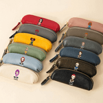 Personalized Cartoon Character Mini PU Leather Coin Purse with Name Daily Travel Accessories Birthday Gift for Girls Boys