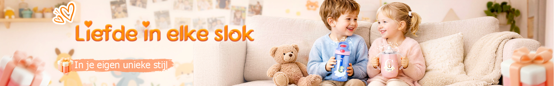 Waterflessen op maat