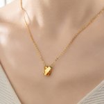 Collier de bague avec pierre de naissance pour couple Cadeau d'anniversaire et de mariage pour femme, Bestie, Maman.