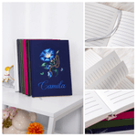 Cuaderno personalizado con nombre y 100 páginas rayadas para el Día de la Madre, regalo de cumpleaños para mujer