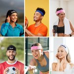 Personoitu kirjailtu nimellä 100% puuvillainen hikiä imevä otsanauha syntymäpäivälahjaksi urheilua rakastaville