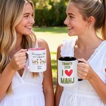 Personalized Mahjong Cheetah Dragon 11 oz 15 oz Ceramic Mug with Name Mahjong Club Birthday Gift for Mahjong Lover Player