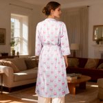 Personalisierte niedlichen Bogen weichen Swaddle Hut Bademantel Set mit Namen Baby Dusche Geburtstag Geschenk für Neugeborene neue Mütter