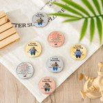 A Little Pocket Hug Mother Daughter Coin Stand