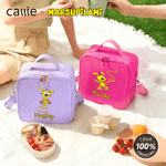 Personalized Classic Cartoon Marsupilami Insulated Lunch Bag with Name Back to School Picnic Birthday Gift for Kids | Callie × Marsupilami®