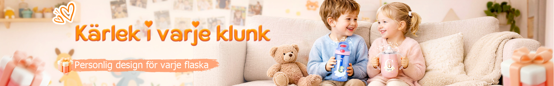 Personliga vattenflaska