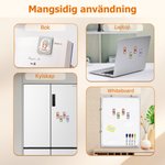 Personligt PU magnetbokmärke med namn och söt moln djur design perfekt som daglig användning eller födelsedagspresent till bokälskare