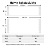 Personoitu tähtikuviohuivi käsinkirjoitetussa tyylissä ja omalla nimellä koristeltuna syntymäpäivä tai vuosipäivä lahjaksi naisille ja miehille