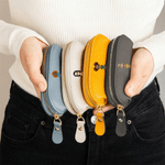 Personalized Cartoon Character Mini PU Leather Coin Purse with Name Daily Travel Accessories Birthday Gift for Girls Boys