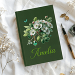 Cuaderno personalizado con nombre y 100 páginas rayadas para el Día de la Madre, regalo de cumpleaños para mujer