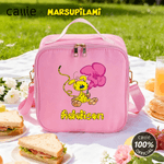 Personalized Classic Cartoon Marsupilami Insulated Lunch Bag with Name Back to School Picnic Birthday Gift for Kids | Callie × Marsupilami®
