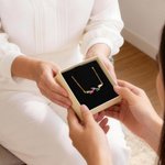 Árbol genealógico personalizado 1-7 Birthstones Collar Dainty Jewelry Mother's Day Birthday Gift for Women Mother Grandmother