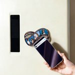 Personalised Film Design Photos Fridge Magnet with Name Anniversary Valentine's Day Gift for Couples