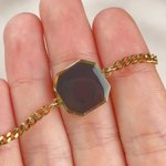 Personalized Heat-Activated Hidden Photo Bracelet with Engraved Text Dainty Jewelry Memorial Anniversary Birthday Gift for Couple Best Friend