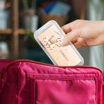 Set di posate personalizzate con nome e custodia per uso quotidiano - Regalo ideale per compleanni e occasioni speciali per bambini