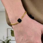 Personalized Heat-Activated Hidden Photo Bracelet with Engraved Text Dainty Jewelry Memorial Anniversary Birthday Gift for Couple Best Friend