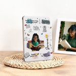 Custodia per Kindle personalizzata con nome e personaggio animato con citazione da libro - Regalo ideale per compleanni per donne e ragazze