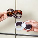 Personalised Film Design Photos Fridge Magnet with Name Anniversary Valentine's Day Gift for Couples