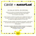 Marsupilami Personalizado Juego de 5 Pinceles de Maquillaje con Nombre Regalo de Boda de Cumpleaños para Mujer | Callie × Marsupilami