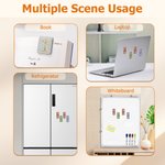 Personalized He Is Risen Easter Egg PU Leather Magnetic Bookmark Clip with Name Birthday Easter  Gift for Book Lovers