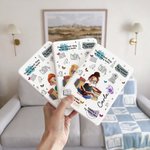 Custodia per Kindle personalizzata con nome e personaggio animato con citazione da libro - Regalo ideale per compleanni per donne e ragazze