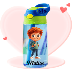 Personoidut juomapullot