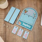 Personalized Plant Books Wooden Read Tracker with Name Bookshelf Decor Daily Use Birthday Gift for Bookworms