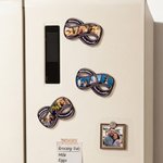 Personalised Film Design Photos Fridge Magnet with Name Anniversary Valentine's Day Gift for Couples