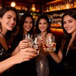 Gepersonaliseerd Bloem Alfabet 295ml Old Fashioned Whiskyglas met Naam Valentijnsdag- en Verjaardagscadeaus voor Koppel en Wijnliefhebbers