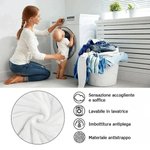 Coperta personalizzata con nomi e 5-9 foto, motivo a cuore - Regalo di San Valentino o anniversario per coppie