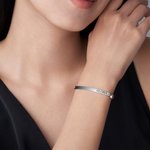 Pulsera personalizada con nombre y piedra de nacimiento joyería minimalista regalo de San Valentín cumpleaños y aniversario para mujeres
