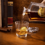 Personalized Soccer Whiskey Decanter  with Engraved Name Birthday Anniversary Gift for Soccer Liquor Lovers