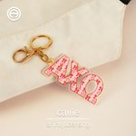 Gepersonaliseerde Sorority Strikje Bloem Griekse Letter Acryl Sleutelhanger Initiatieceremonie Gift voor Sorors | Callie × Affinity Licensing