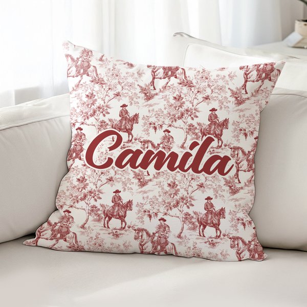 Taie d'oreiller personnalisée avec nom Décoration d'intérieur Cadeau d'anniversaire pour la famille et les amis