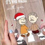 Veilleuse LED en acrylique 4 couleurs avec nom et socle en bois Cadeau d'anniversaire de Saint Valentin pour couple