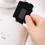 Personalized Cute Highland Cow Magnetic Bookmark Clip with Name Daily Use Birthday Gift for Bookworms