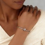 Gepersonaliseerde Hoogland Koe Hart Geboortesteen Liefdesarmband Sierlijke Sieraden Verjaardag Verjaardag Valentijnsdag Cadeau voor Vrouwen Hoogland Koe Liefhebbers