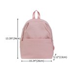 Personalized Cute Peter Rabbit Duck Easter Eggs School Bag with Name Easter Birthday Gift for Kids