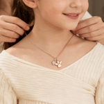 Personalized Guardian Angel Birthstone Necklace with Name Dainty Jewelry Mother's Day Birthday Gift for Women Family Friends