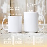 Personlig bokdrake keramisk kaffemugg med namn Daglig användning Födelsedagspresent för bokälskare Bokmaskar