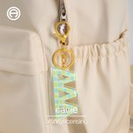 Gepersonaliseerde Sorority Strikje Bloem Griekse Letter Acryl Sleutelhanger Initiatieceremonie Gift voor Sorors | Callie × Affinity Licensing
