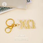 Gepersonaliseerde Sorority Strikje Bloem Griekse Letter Acryl Sleutelhanger Initiatieceremonie Gift voor Sorors | Callie × Affinity Licensing