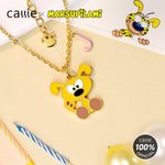 Personalised Long Tailed Marsupilami Necklace with Name Anniversary Birthday Gift for Women Girls Kids | Callie × Marsupilami®