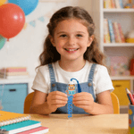 Personalized Cute Animals Acrylic Bookmark with Name and Tassel Reading Supplies Birthday Gift for Book Lovers Bookworms