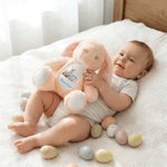 Personalized Peter Rabbit Cute Bunny Plush Stuffed Animal Toy with Name Easter Holiday Gift for Kids