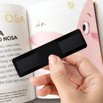 Personalized Reading Animal Ruler Design Magnetic Bookmark Clip with Name Birthday Back to School Gift for Kids Bookworms