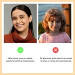 Personoitu DIY hartsinen timanttimaalaus valokuvasetti sisustuslahjaksi perheelle pariskunnille ja lemmikkien ystäville