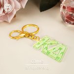 Gepersonaliseerde Sorority Strikje Bloem Griekse Letter Acryl Sleutelhanger Initiatieceremonie Gift voor Sorors | Callie × Affinity Licensing